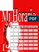 Mi Horario