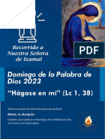 SUBSIDIO DEL DOMINGO DE LA PALABRA DE DIOS 2023.pdf