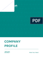 Company Profile PT Someah Kreatif Nusantara 2021 PDF