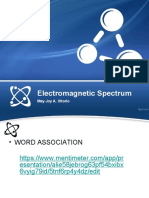 EM Spectrum