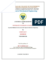 Technical Seminar Report Template 2023