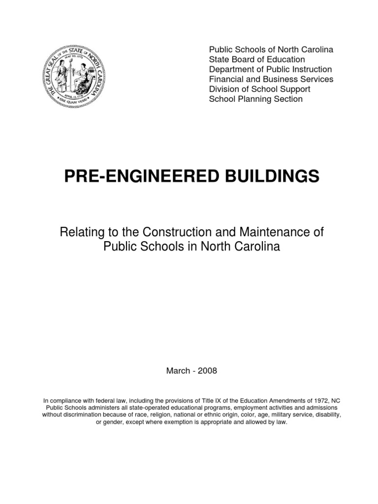 Pre Engineered Buildings | PDF | Technology & Engineering