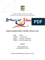 Kertas Kerja Kem 1 Murid 1 Sukan 2014