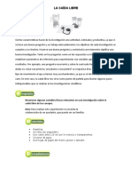 Caída libre: variables y resultados