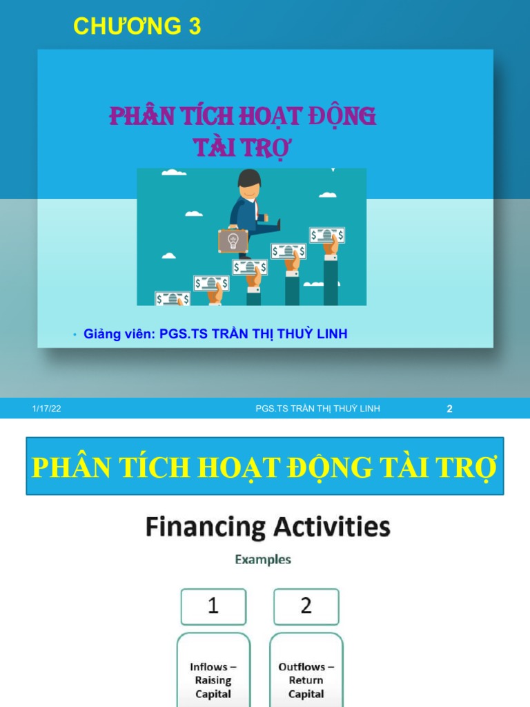 Phân Tích Ho T NG Tài TR | PDF