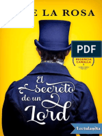 El Secreto de Un Lord - Jose de La Rosa