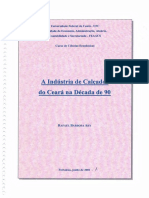 A Indústria de Calçados Do Ceara Na Década de 90