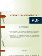 Metodologia Modelo en V: Ing: Luz Yamile Caicedo Estudiante: Sandy Mancilla 2023-1