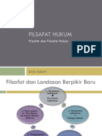 Filsafat Dan Filsafat Hukum