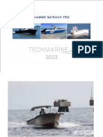 Gamme bateaux-PRO TECHMARINE 2023