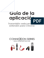 Guia Transmision Web Cam Chrome Extension