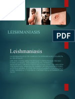 Leshimaniasis 2022