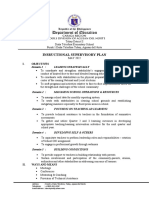 Supervisory Plan and Accomplisment Report