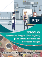 Food Defense Pada Sarana Peredaran Pangan