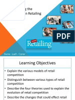 Lecture 4 - Evaluating Competition in Retailing