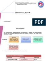 Miomas uterinos: clasificación, diagnóstico y tratamiento