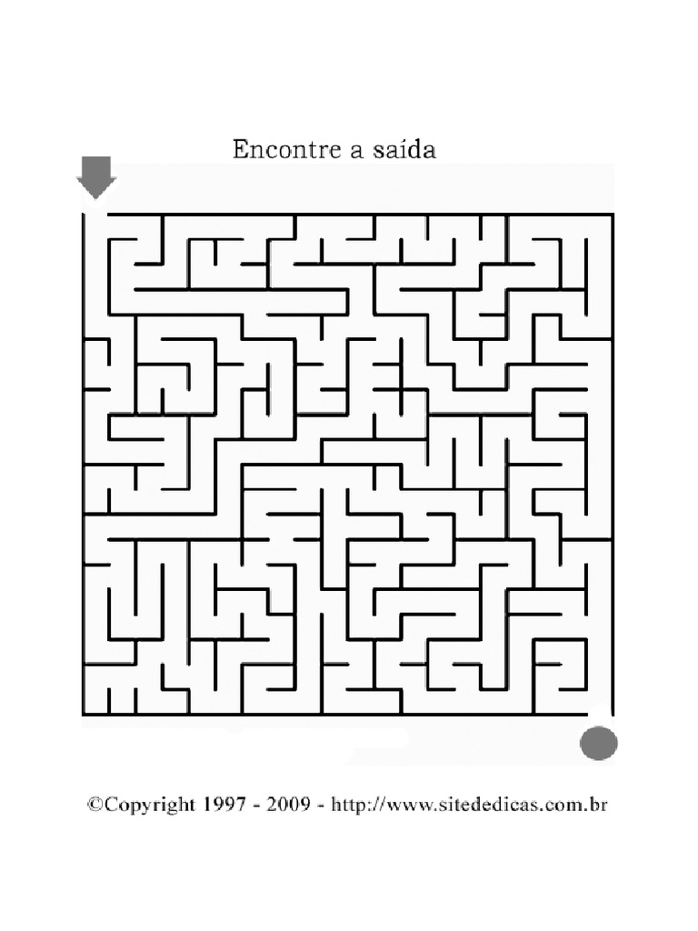 Atividade-Labirinto1 Gif | PDF