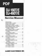 Download ALINCO DJ 160 460 Service Manual by daniel SN63422694 doc pdf