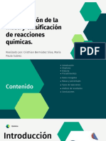 Presentación Ley de La Conservación de La Masa PDF