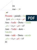 Arabe Nivel A1-A2