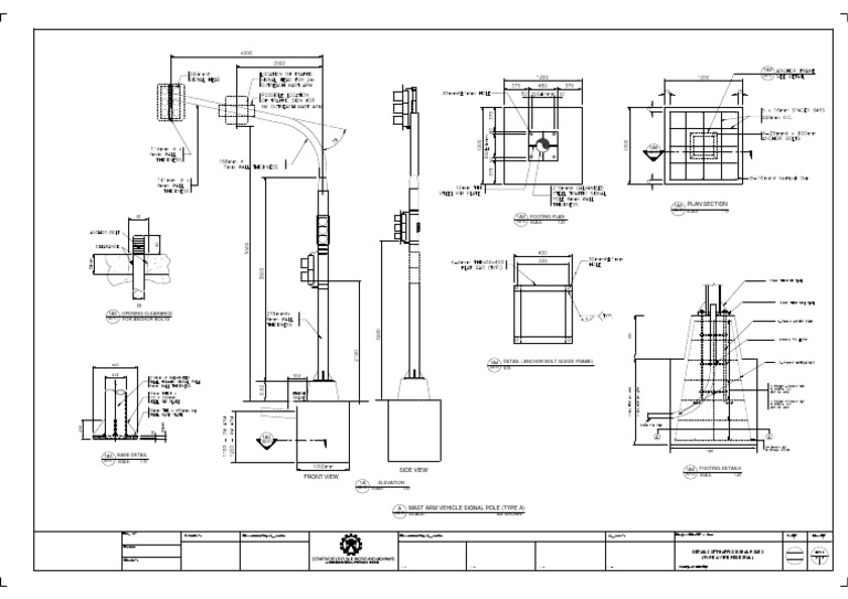 Mast Details - A | PDF | Transport | Land Transport