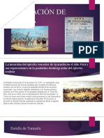 La creación de Bolivia: De la Asamblea Deliberante a la declaración de independencia