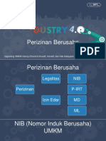 Materi 1 (Perizinan Dan Sertifikasi Halal)