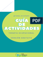 Versión Gratuita Guía de Actividades @tera - Ocupapv