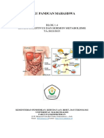 Buku Panduan Mahasiswa: BLOK 1.4 Sistem Digestivus Dan Hormon Metabolisme TA.2022/2023