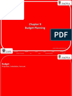 Budget Planning