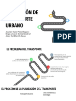 Planeación de Trasnporte Urbano
