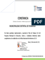 174 Municipalidad Distrital de Puinahua
