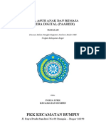 Pola Asuh Anak Dan Remaja Di Era Digital (Paaredi) : PKK Kecamatan Rumpin