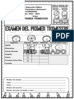 Examen Primer Trimestre