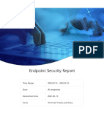 Endpoint Security Report: Endpoint Secure MIKA PML