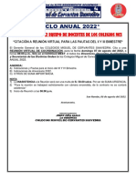 Citacion 023-2022-Colegios - MCS - Equipo de Directores