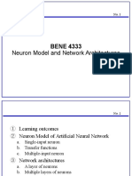 PPT2 NN - Neuron Model