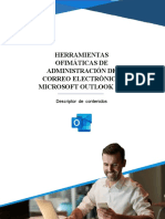 Descriptor 45.herramientas Ofimáticas de Administración de Correo Electrónico Microsoft Outlook 365