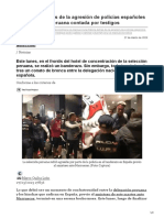 Elcomercio - Pe-La Historia Detrás de La Agresión de Policías Españoles A La Selección Peruana Contada Por Testigos