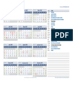 Calendario 2023 Feriados Argentina Es PDF