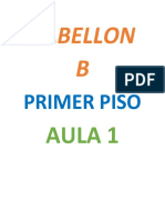 Aula Del Pabellon B