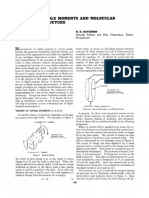 Measurement: Dipole Moments A N D Molecular Structure