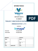 Inf 5 2208 0174 Traslado y Habilitación de Equipamiento para Drenado en Patio 1, 3 y 4