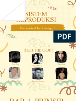 Sistem Reproduksi: Presented by Group 3