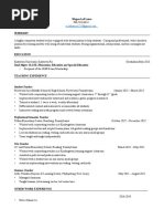 Meganlafrance Resume 2023