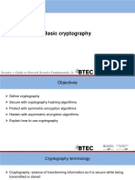  Cryptography