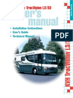 KVH L3 Owners Manual - Serial 0308xxxx - Present