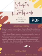 Muestreo Estratificado PDF