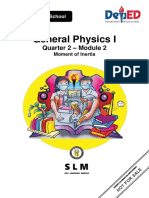 A GENERAL PHYSICS I 12 Q2M2 Teacher PDF