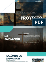 Proyecto Teológico - Cristología - Examen Final